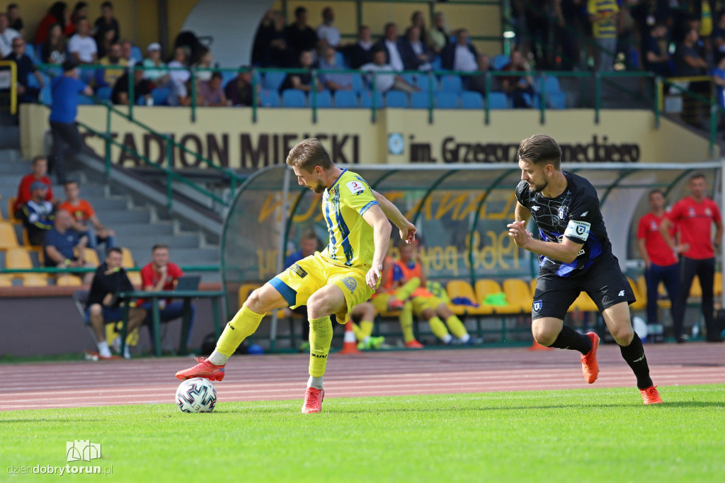 Elana Toruń 2:2 Zawisza Bydgoszcz