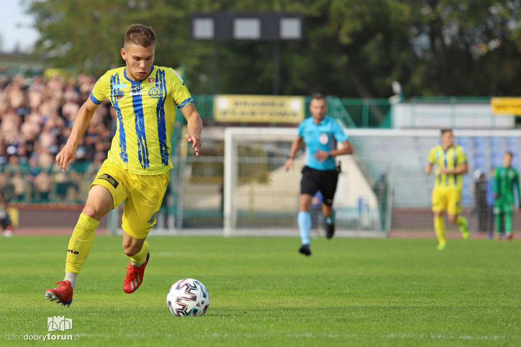 Elana Toruń 2:2 Zawisza Bydgoszcz