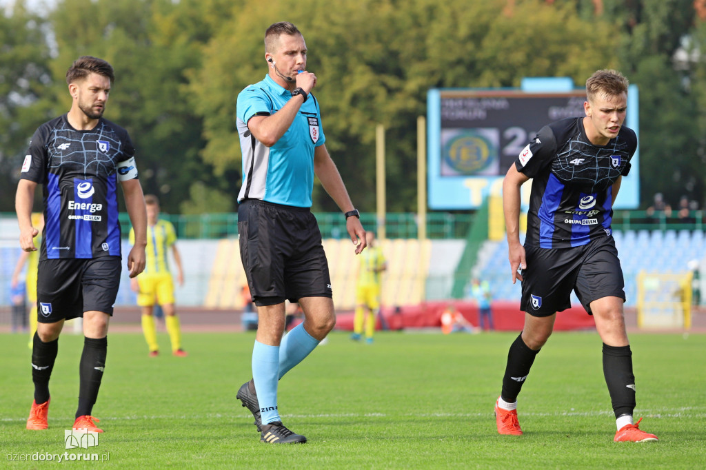 Elana Toruń 2:2 Zawisza Bydgoszcz