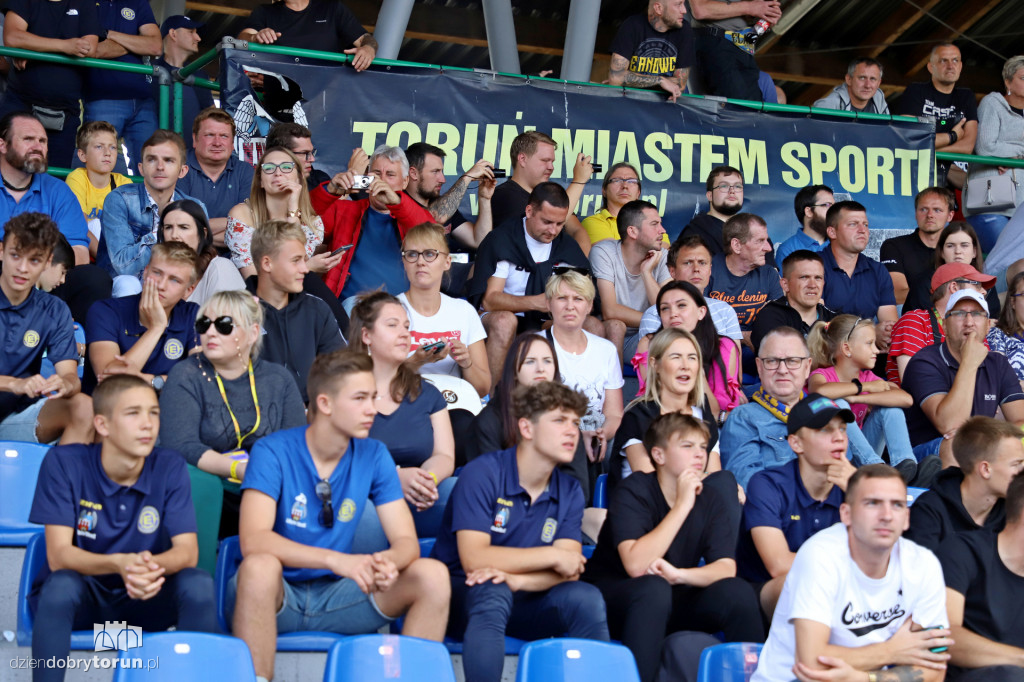 Elana Toruń 2:2 Zawisza Bydgoszcz