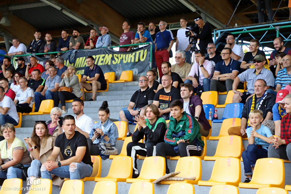 Elana Toruń 2:2 Zawisza Bydgoszcz