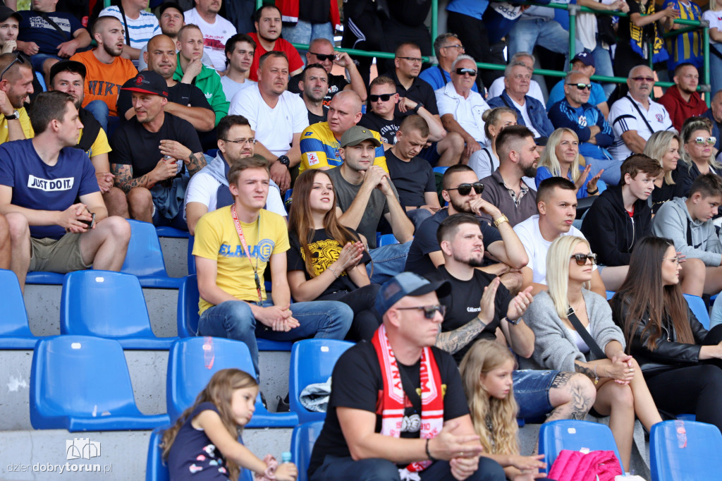 Elana Toruń 2:2 Zawisza Bydgoszcz
