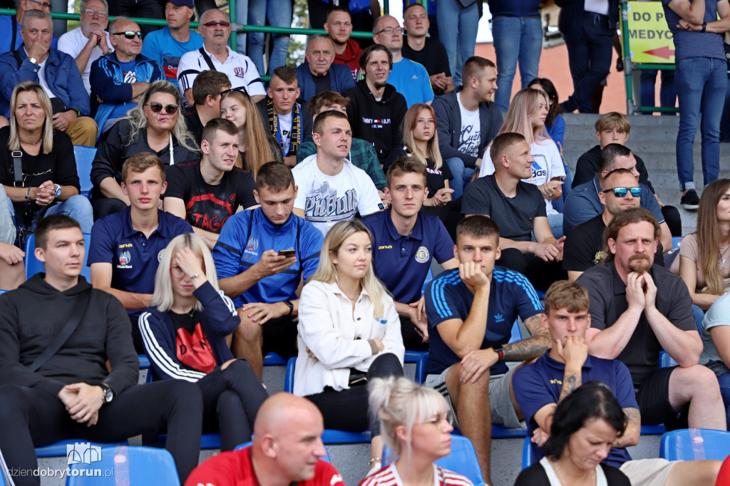 Elana Toruń 2:2 Zawisza Bydgoszcz