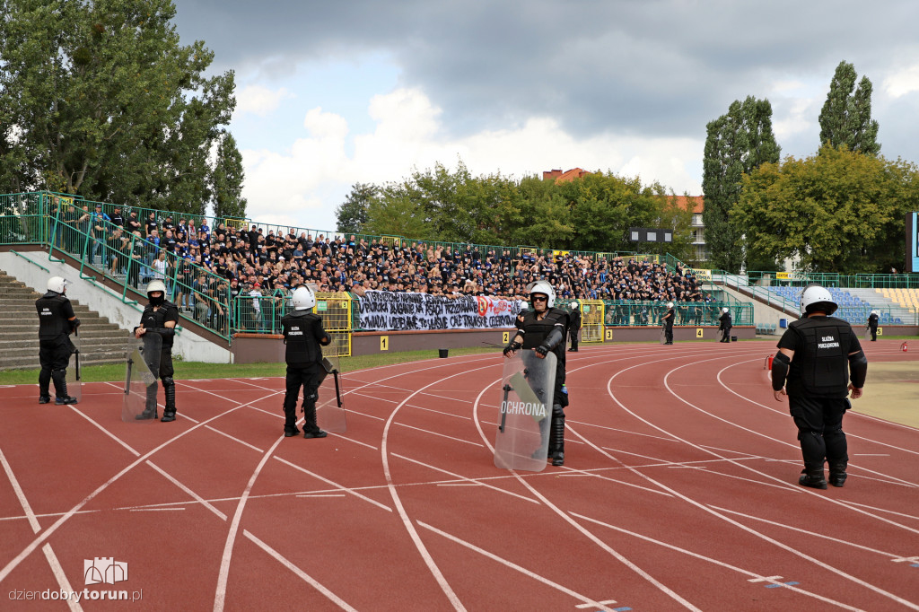 Elana Toruń 2:2 Zawisza Bydgoszcz