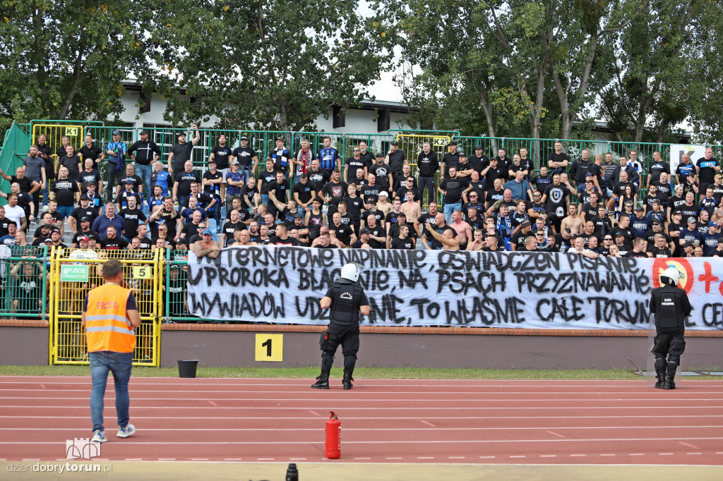 Elana Toruń 2:2 Zawisza Bydgoszcz