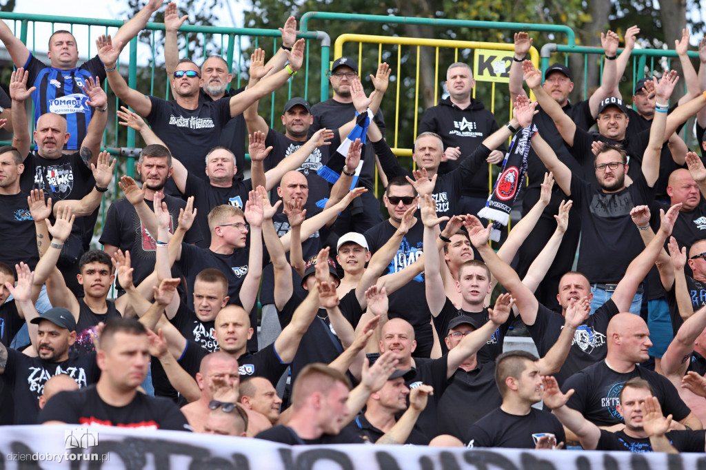 Elana Toruń 2:2 Zawisza Bydgoszcz