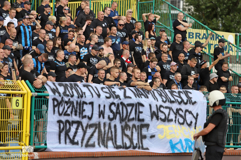 Elana Toruń 2:2 Zawisza Bydgoszcz