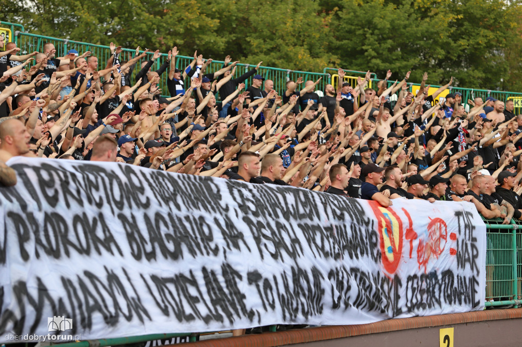 Elana Toruń 2:2 Zawisza Bydgoszcz