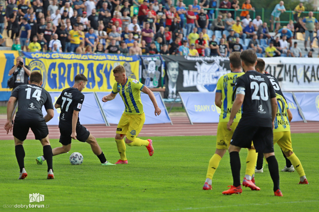 Elana Toruń 2:2 Zawisza Bydgoszcz