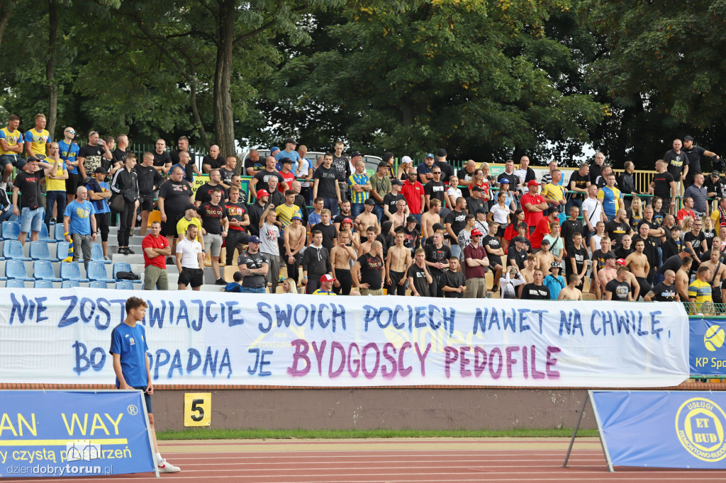 Elana Toruń 2:2 Zawisza Bydgoszcz