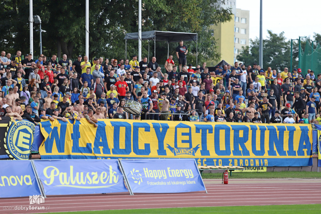 Elana Toruń 2:2 Zawisza Bydgoszcz