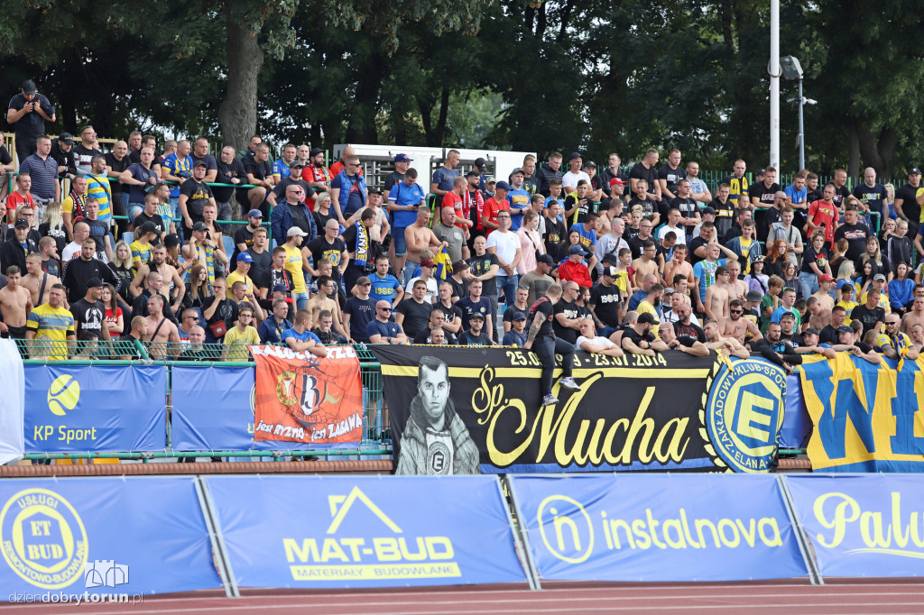 Elana Toruń 2:2 Zawisza Bydgoszcz