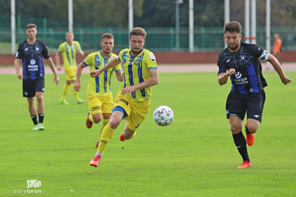 Elana Toruń 2:2 Zawisza Bydgoszcz