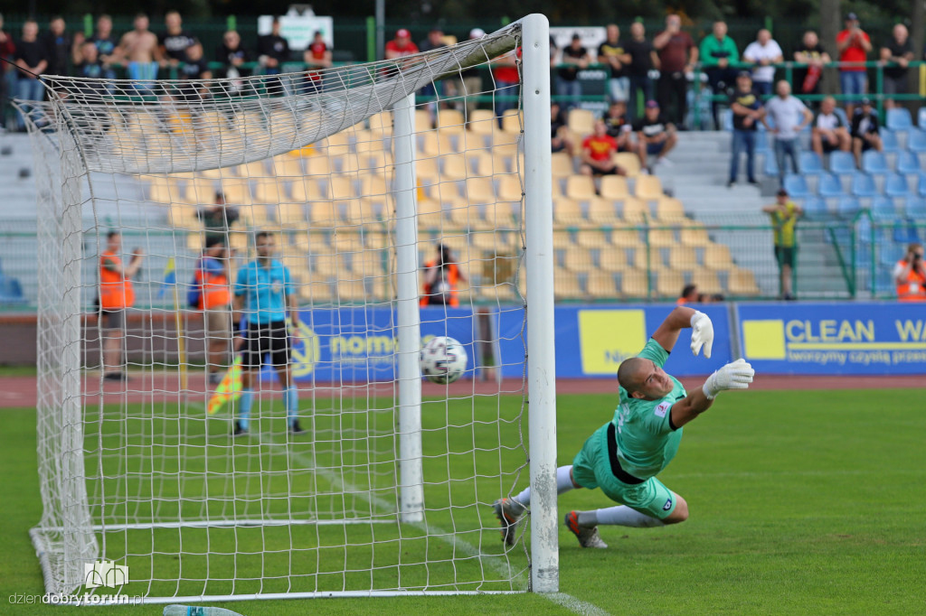 Elana Toruń 2:2 Zawisza Bydgoszcz