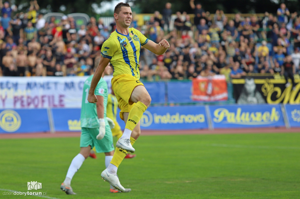 Elana Toruń 2:2 Zawisza Bydgoszcz