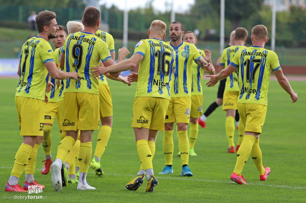 Elana Toruń 2:2 Zawisza Bydgoszcz