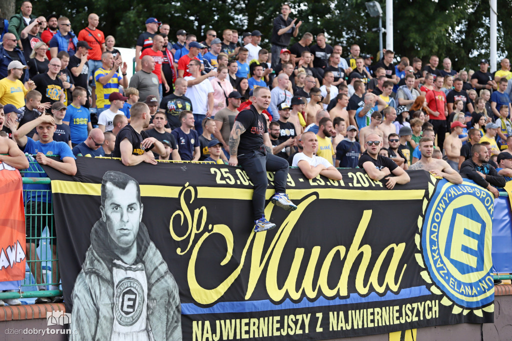 Elana Toruń 2:2 Zawisza Bydgoszcz