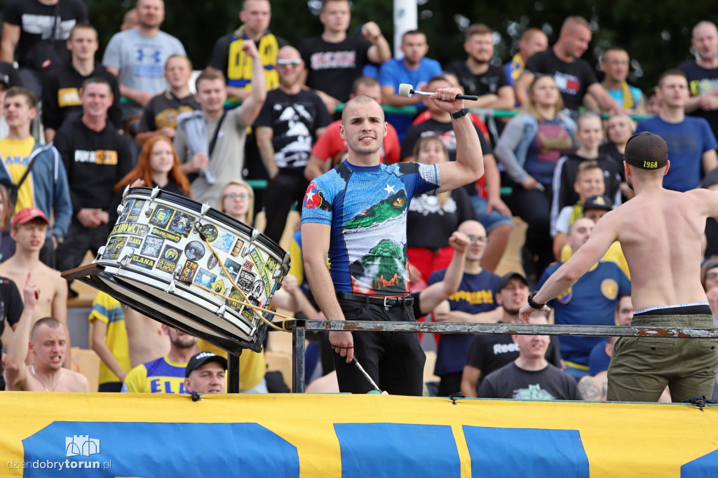 Elana Toruń 2:2 Zawisza Bydgoszcz