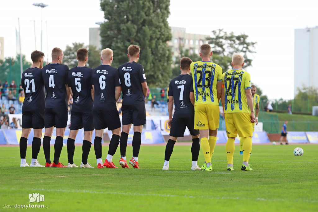 Elana Toruń 2:2 Zawisza Bydgoszcz