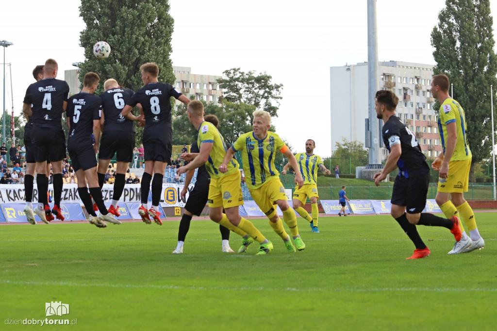 Elana Toruń 2:2 Zawisza Bydgoszcz