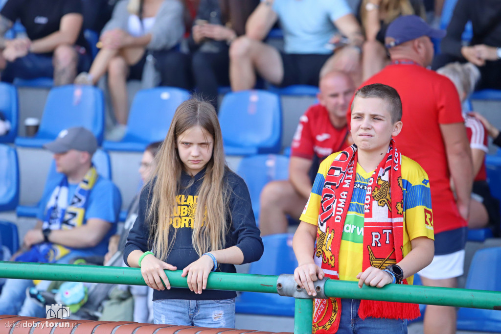 Elana Toruń 2:2 Zawisza Bydgoszcz