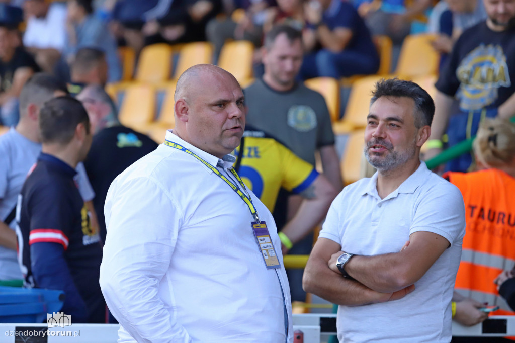 Elana Toruń 2:2 Zawisza Bydgoszcz