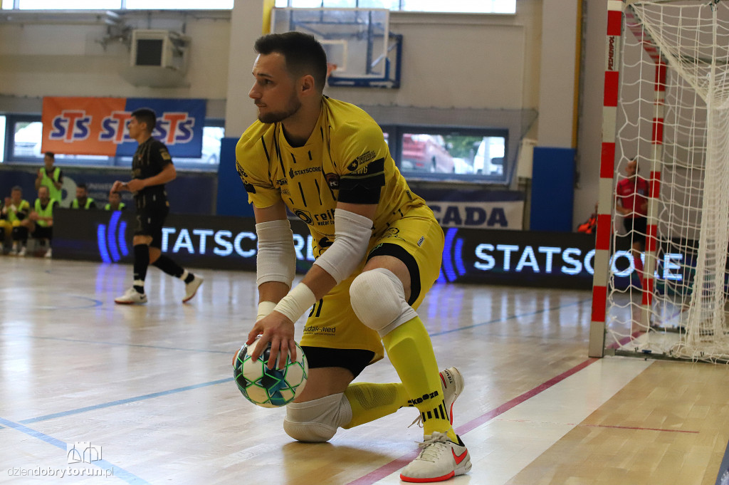 FC Toruń 3:6 KS Constract Lubawa