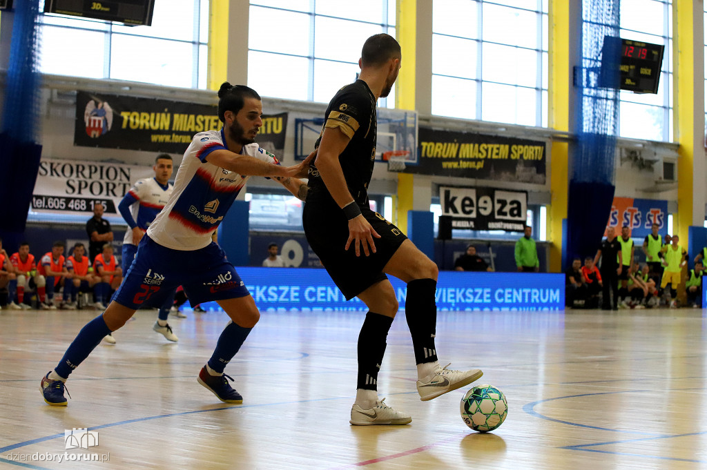 FC Toruń 3:6 KS Constract Lubawa