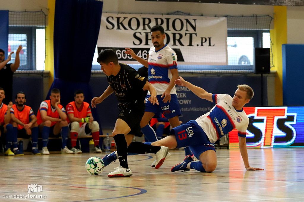 FC Toruń 3:6 KS Constract Lubawa