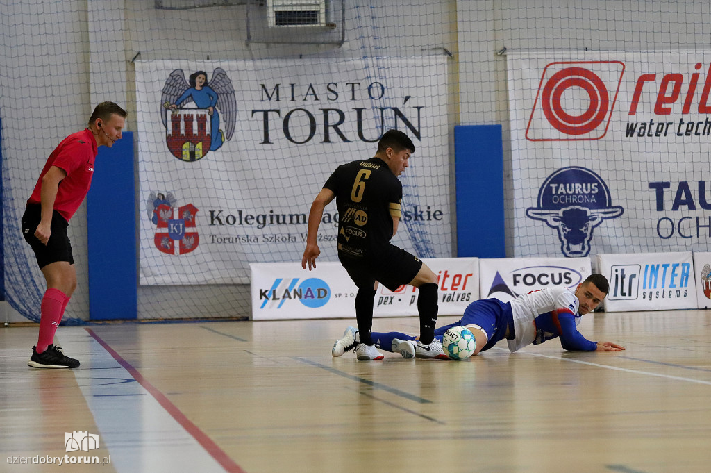 FC Toruń 3:6 KS Constract Lubawa