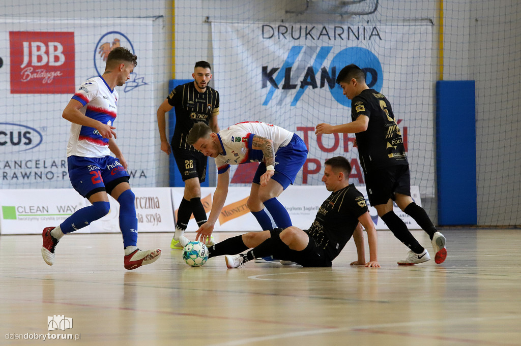 FC Toruń 3:6 KS Constract Lubawa
