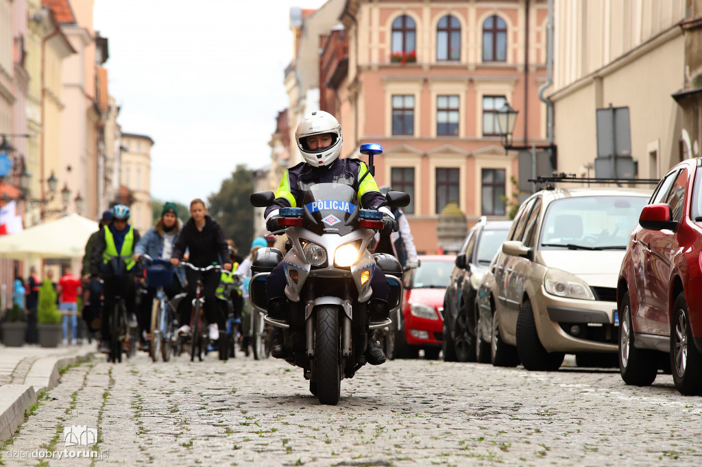 Rowerowa masa krytyczna