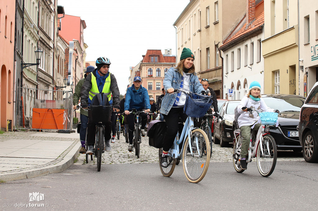 Rowerowa masa krytyczna