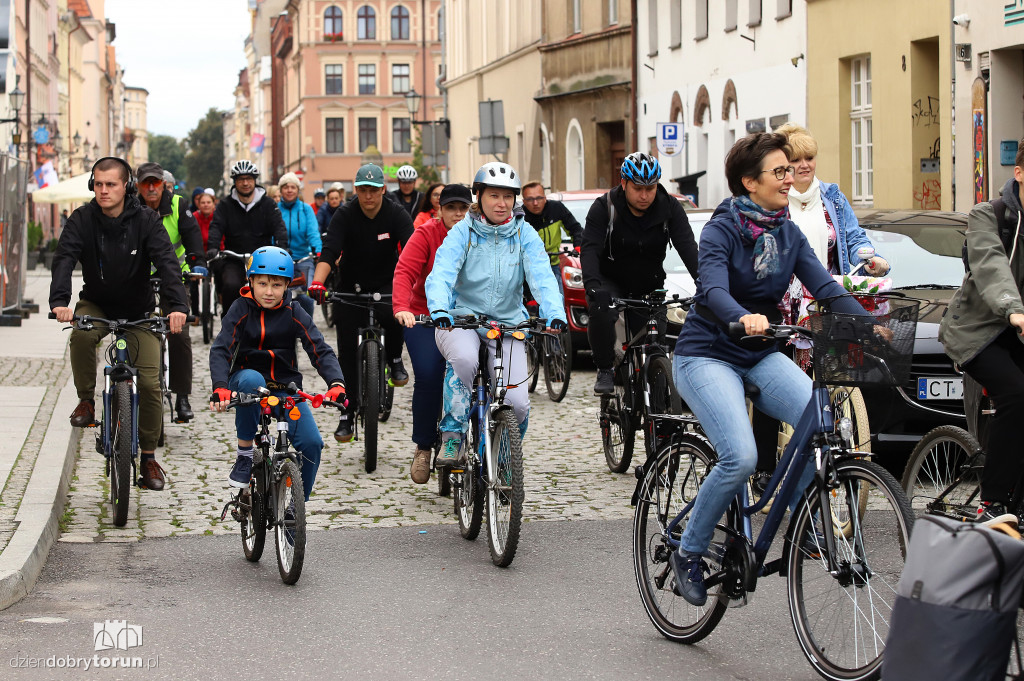 Rowerowa masa krytyczna
