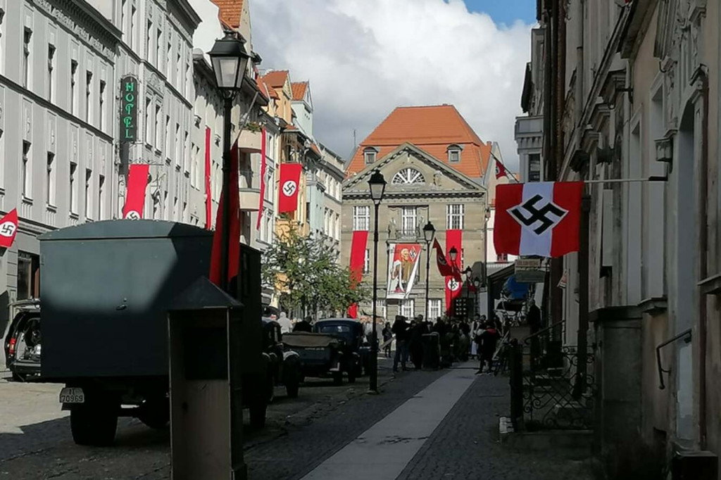 Toruń: zdjęcia do filmu pt. 