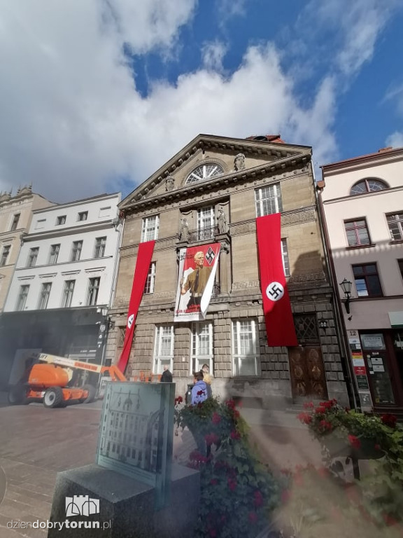 Toruń: zdjęcia do filmu pt. 