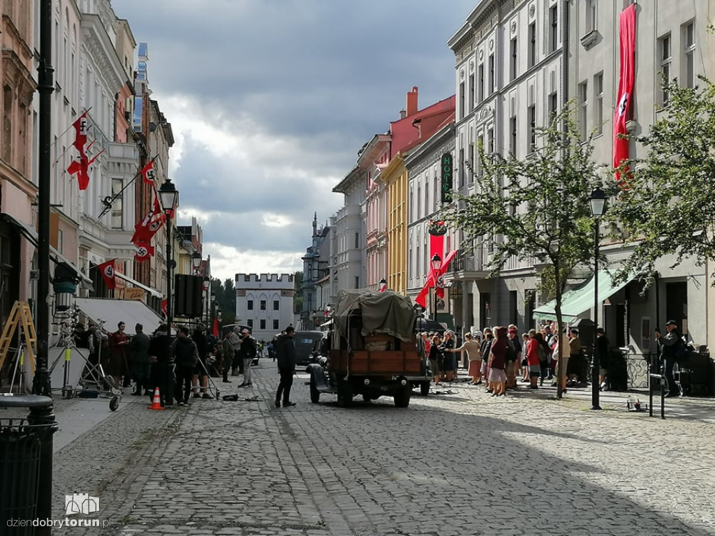 Toruń: zdjęcia do filmu pt. 