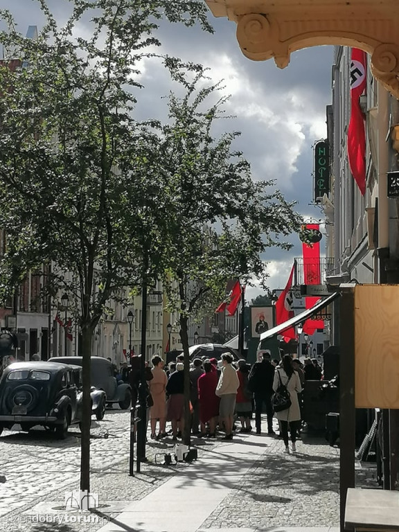 Toruń: zdjęcia do filmu pt. 