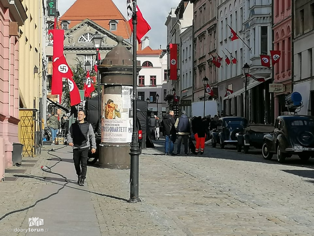 Toruń: zdjęcia do filmu pt. 