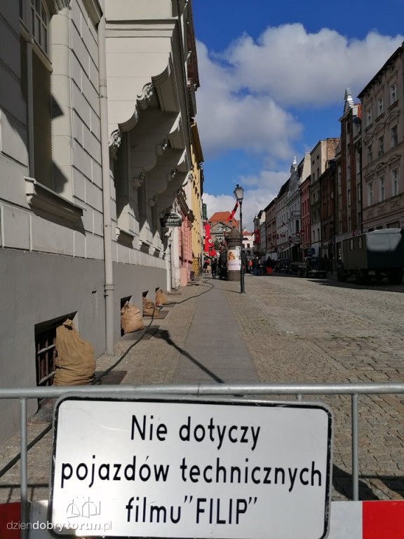 Toruń: zdjęcia do filmu pt. 