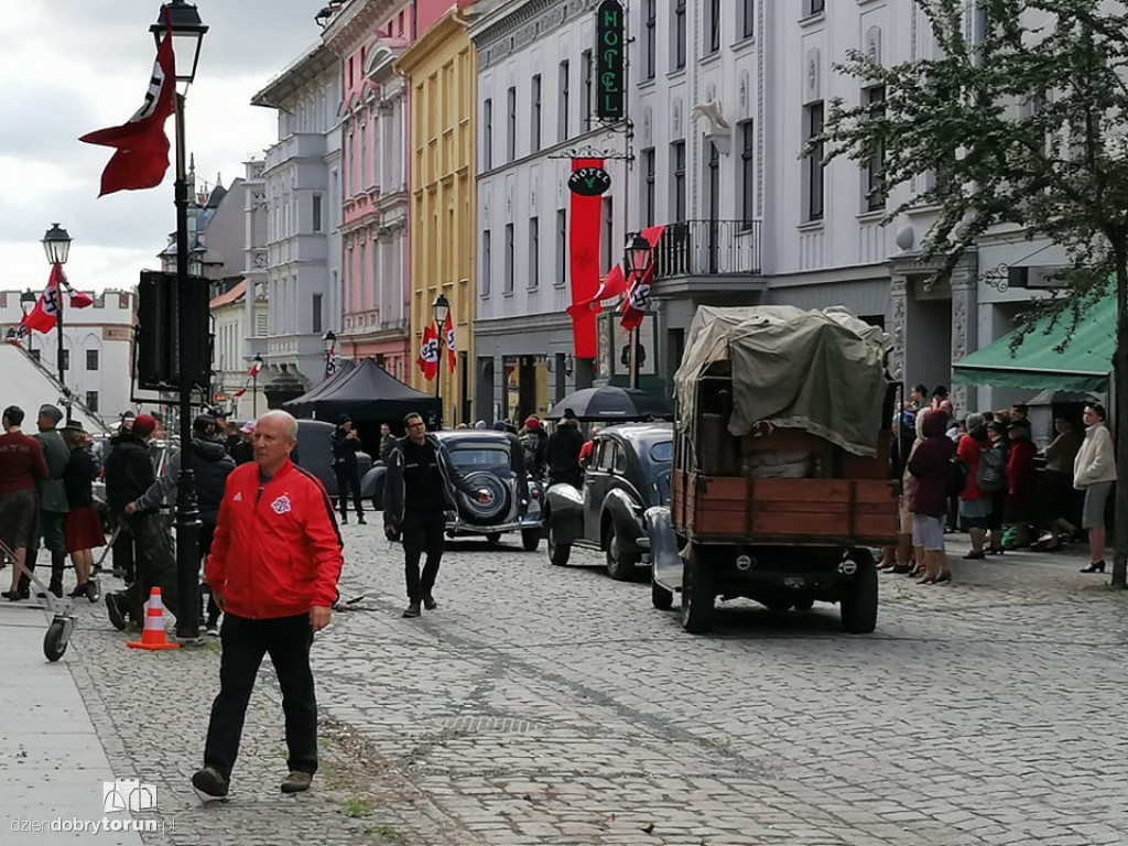 Toruń: zdjęcia do filmu pt. 