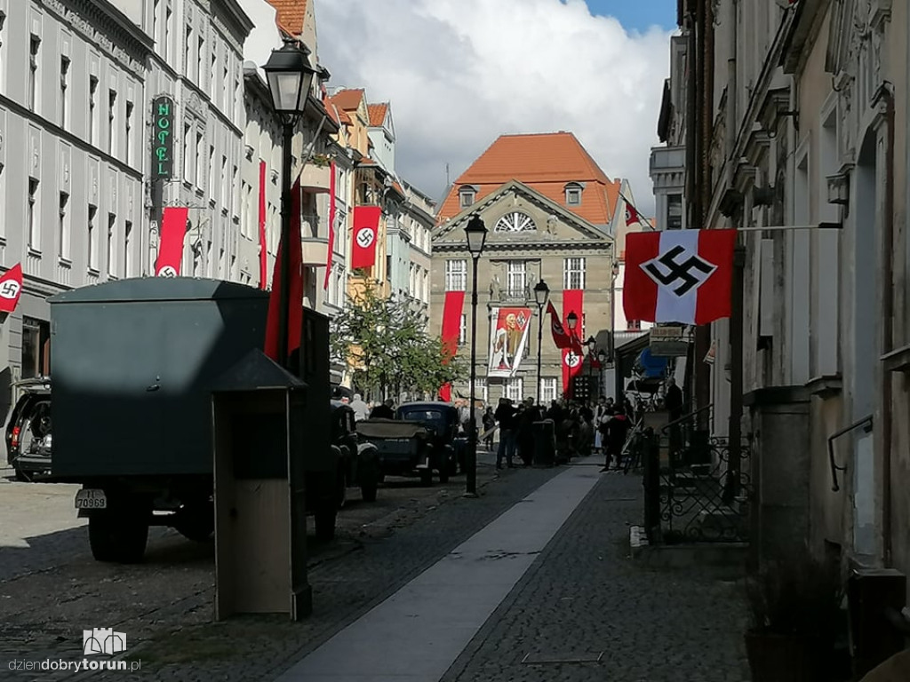 Toruń: zdjęcia do filmu pt. 