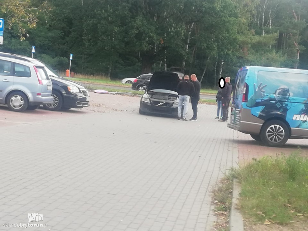 Toruń: kolizja dwóch pojazdów na Skarpie