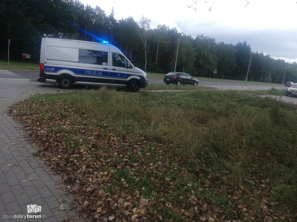 Toruń: kolizja dwóch pojazdów na Skarpie