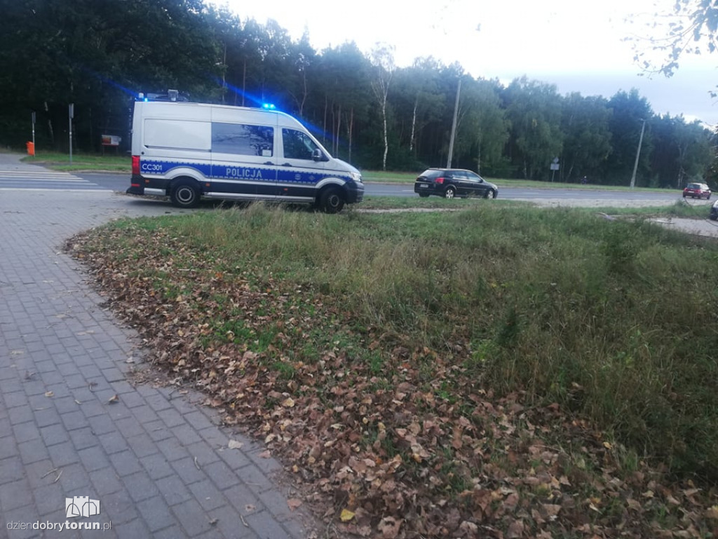 Toruń: kolizja dwóch pojazdów na Skarpie