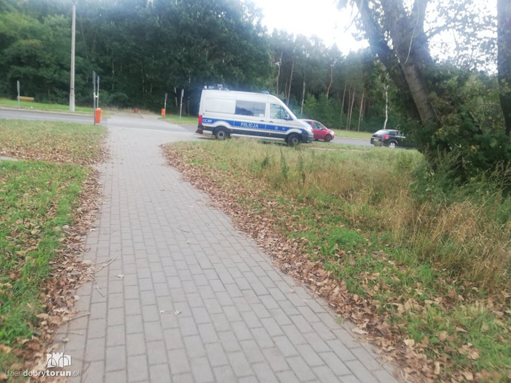 Toruń: kolizja dwóch pojazdów na Skarpie