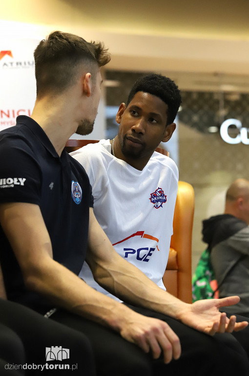 Trening Akademii Wilfredo Leona w Toruniu