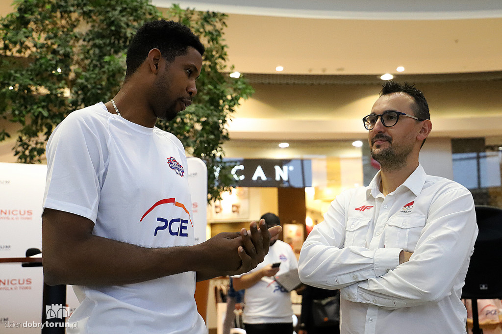 Trening Akademii Wilfredo Leona w Toruniu