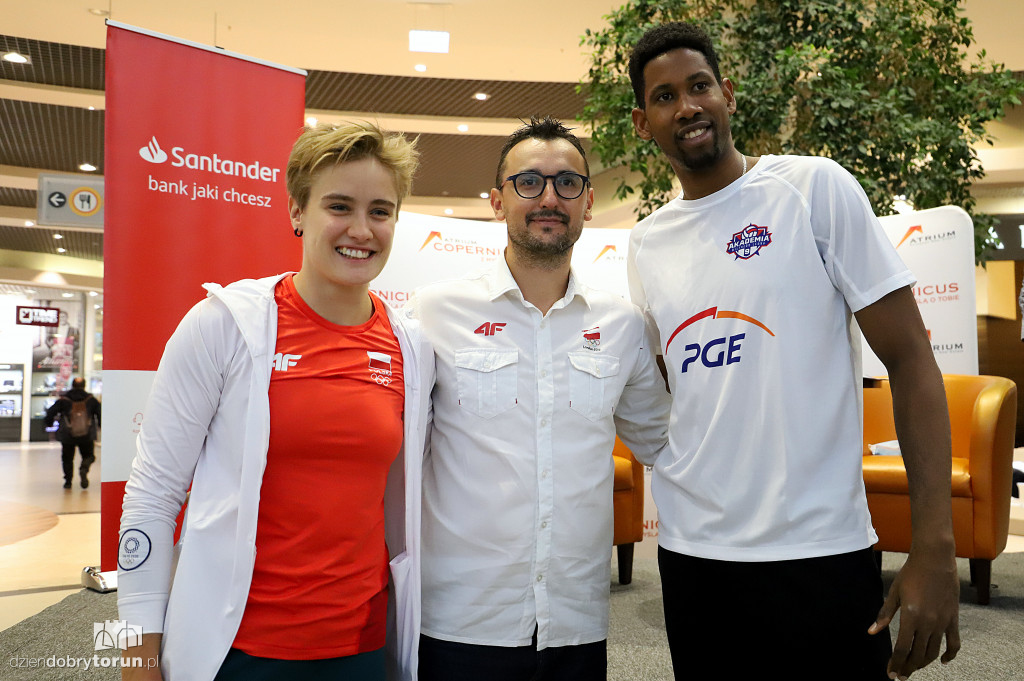 Trening Akademii Wilfredo Leona w Toruniu