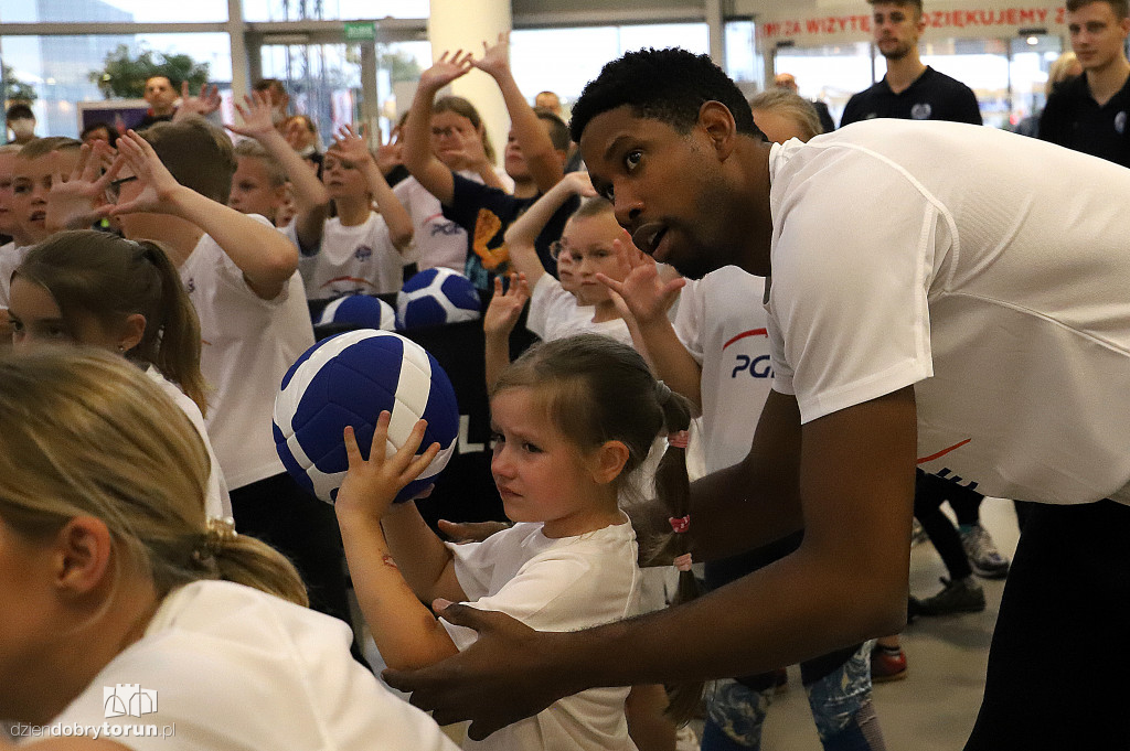 Trening Akademii Wilfredo Leona w Toruniu
